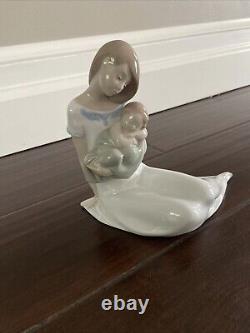 NAO by LLADRO 1446 Mother and Baby