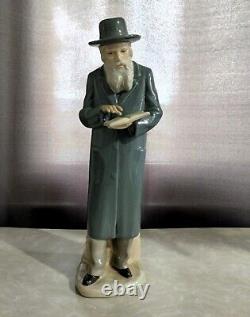 NAO by LLADRO Porcelain Rabbi, Old Jewish Man figurine