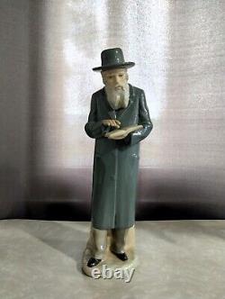 NAO by LLADRO Porcelain Rabbi, Old Jewish Man figurine