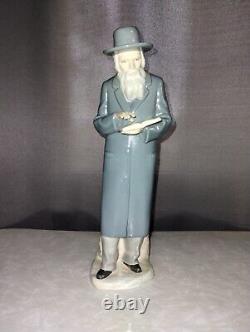 NAO by LLADRO Porcelain Rabbi, Old Jewish Man figurine