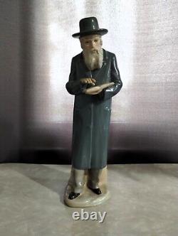 NAO by LLADRO Porcelain Rabbi, Old Jewish Man figurine