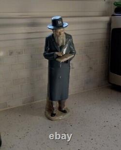 NAO by LLADRO Porcelain Rabbi, Old Jewish Man figurine