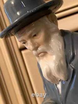 NAO by LLADRO Porcelain Rabbi, Old Jewish Man figurine