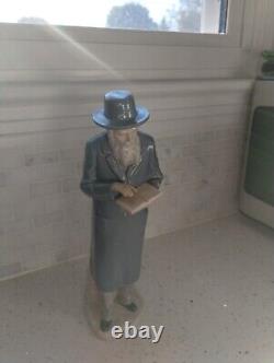 NAO by LLADRO Porcelain Rabbi, Old Jewish Man figurine