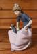 NAO by LLADRO Spain Figure Girl with Puppies Girls with Dogs with Signature #P
