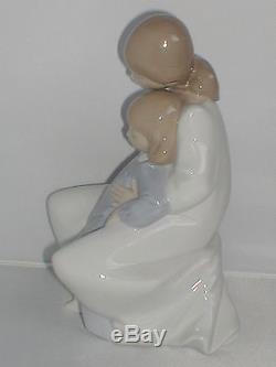NAO by LlADRO, A MOMENT WITH MOMMY, 2002, MIB. Stunning, Very Rare