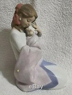 NAO by LlADRO, MY BABY GIRL, 2015, Mint Condition, Original Box, New