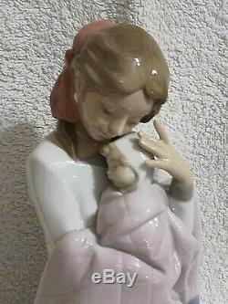 NAO by LlADRO, MY BABY GIRL, 2015, Mint Condition, Original Box, New