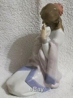 NAO by LlADRO, MY BABY GIRL, 2015, Mint Condition, Original Box, New