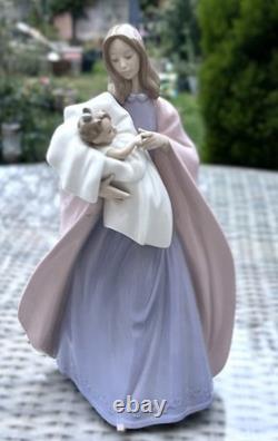 NAO by Lladro 1300 Mother's Touch Porcelain Figurine