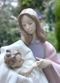 NAO by Lladro 1300 Mother's Touch Porcelain Figurine