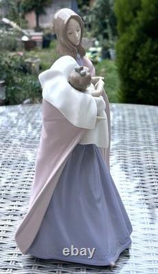 NAO by Lladro 1300 Mother's Touch Porcelain Figurine