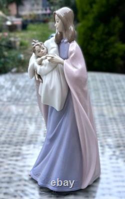 NAO by Lladro 1300 Mother's Touch Porcelain Figurine
