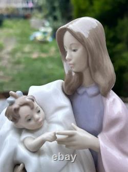 NAO by Lladro 1300 Mother's Touch Porcelain Figurine