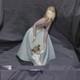 NAO by Lladro 1318 First Steps Porcelain Figurine Mother & Child Used