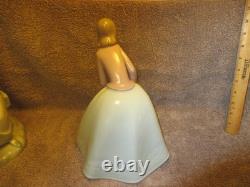 NAO by Lladro 1318 First Steps Porcelain Figurine Mother & Child Used