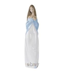 NAO by Lladro #1344 Tall Floral Beauty Porcelain Figure