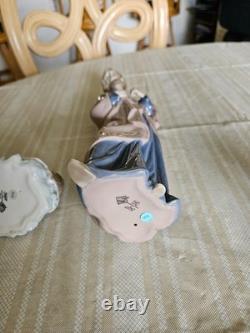 NAO by Lladro 3 pc Porcelain Nativity set Baby Jesus Mary & St. Joseph