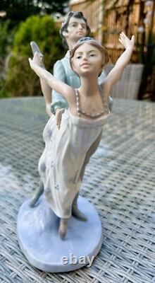 NAO by Lladro Dancing on a Cloud Vintage Porcelain Figurine (Retired)