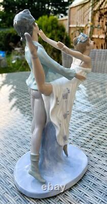 NAO by Lladro Dancing on a Cloud Vintage Porcelain Figurine (Retired)