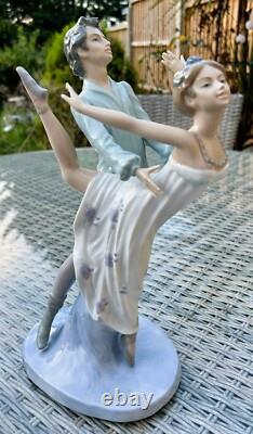 NAO by Lladro Dancing on a Cloud Vintage Porcelain Figurine (Retired)