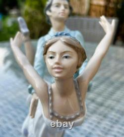 NAO by Lladro Dancing on a Cloud Vintage Porcelain Figurine (Retired)