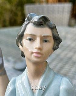 NAO by Lladro Dancing on a Cloud Vintage Porcelain Figurine (Retired)