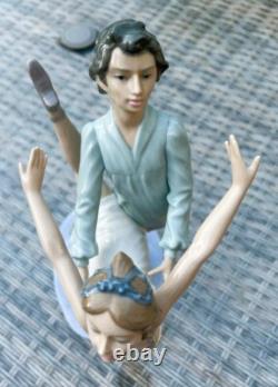 NAO by Lladro Dancing on a Cloud Vintage Porcelain Figurine (Retired)