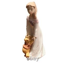 NAO by Lladro Disney Winnie the Pooh Figurine Figure Doll H22cm