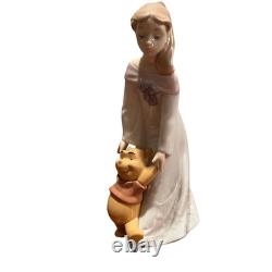NAO by Lladro Disney Winnie the Pooh Figurine Figure Doll H22cm