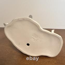 NAO by Lladro Figurine 2 Young Girls on Bench Feeding Birds 1970s
