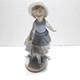 NAO by Lladro Figurine Girl with Hoop #B 26 Missing Hoop Porcelain Ceramic