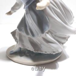 NAO by Lladro Figurine Girl with Hoop #B 26 Missing Hoop Porcelain Ceramic