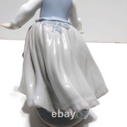 NAO by Lladro Figurine Girl with Hoop #B 26 Missing Hoop Porcelain Ceramic