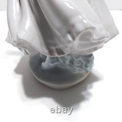 NAO by Lladro Figurine Girl with Hoop #B 26 Missing Hoop Porcelain Ceramic