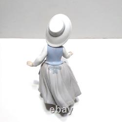 NAO by Lladro Figurine Girl with Hoop #B 26 Missing Hoop Porcelain Ceramic