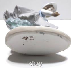 NAO by Lladro Figurine Girl with Hoop #B 26 Missing Hoop Porcelain Ceramic