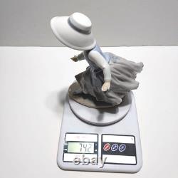 NAO by Lladro Figurine Girl with Hoop #B 26 Missing Hoop Porcelain Ceramic