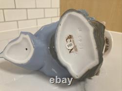NAO by Lladro Figurine of Young Girl #1042 Listening Bird 1984 Handmade in Spain