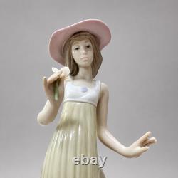 NAO by Lladró Gentle Breeze 01158 Porcelain Figurine 26cm Spain
