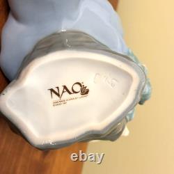 NAO by Lladro Girl Listening to the Bird's Songs #1042 Figurine Vtg 1987 Retired