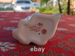 NAO by Lladro Girl with Puppy Dog Figurine 535 Porcelain Spain New In Box BNIB