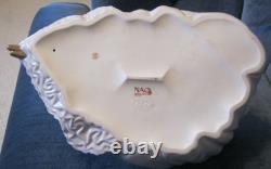 NAO by Lladro Grace Girl Hat Porcelain Figurine 1265 Daisa 1997 Spain Retaired