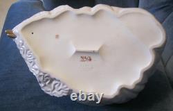 NAO by Lladro Grace Girl Hat Porcelain Figurine 1265 Daisa 1997 Spain Retaired