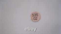 NAO by Lladro Grace Girl Hat Porcelain Figurine 1265 Daisa 1997 Spain Retaired