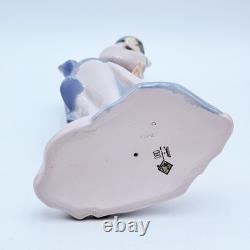 NAO by Lladro Japanese Girl with Fan Porcelain Figurine Geisha Spain 02000049