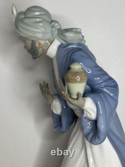 NAO by Lladro King Balthazar With Jug #00414 Nativity Christmas Porcelain Spain