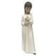 NAO by Lladro Lladro Ceramic Doll Figurine Girl Girl with Candle Figurine Good