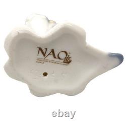 NAO by Lladro Lladro Ceramic Doll Figurine Girl Girl with Candle Figurine Good