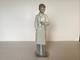 NAO by Lladro Male Doctor 1979 Stethoscope Porcelain Figurine 14 Inch